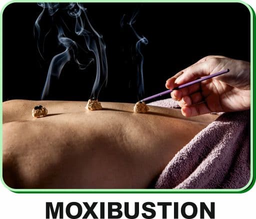 Image representing moxibustion.