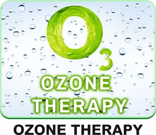Image representing ozone therapy.