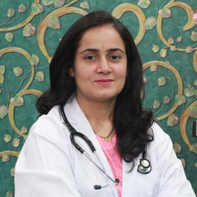 Professional headshot of Dr Jyotsna M.